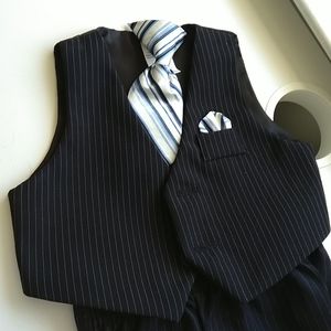 3 piece suit sets for baby boy